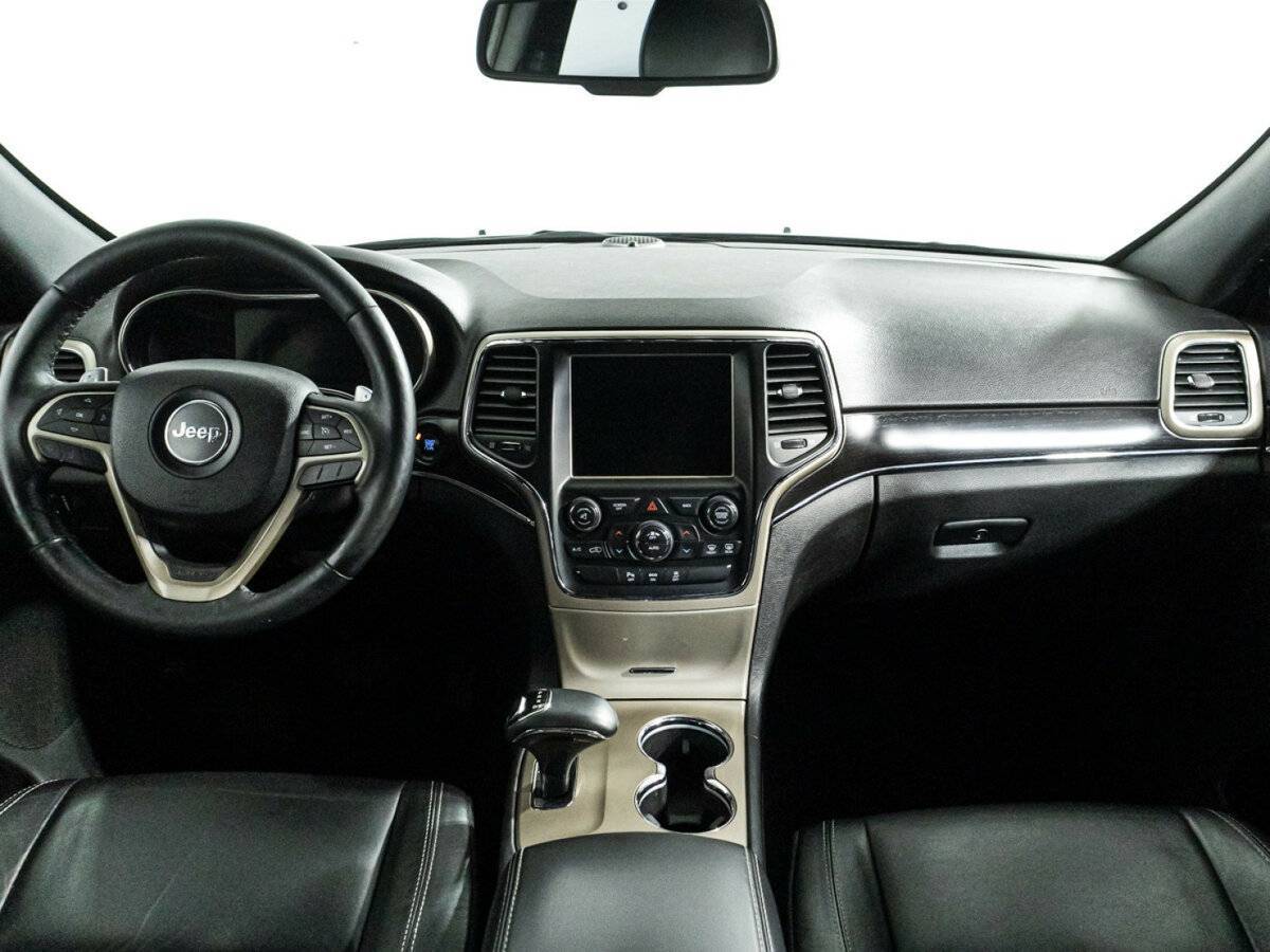 Jeep Grand Cherokee с пробегом — 2014 год. Фото: #12