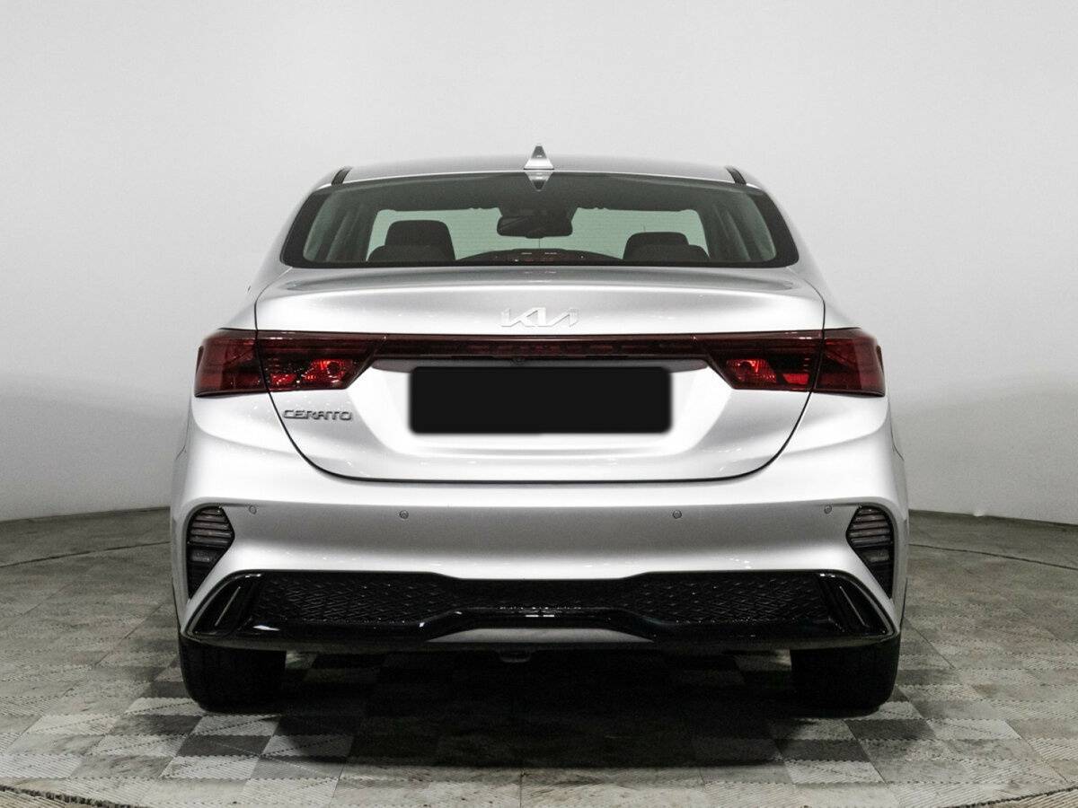 Kia Cerato с пробегом — 2021 год. Фото: #6