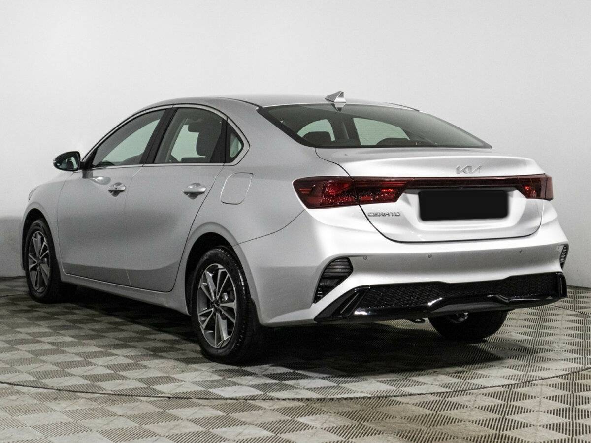 Kia Cerato с пробегом — 2021 год. Фото: #7