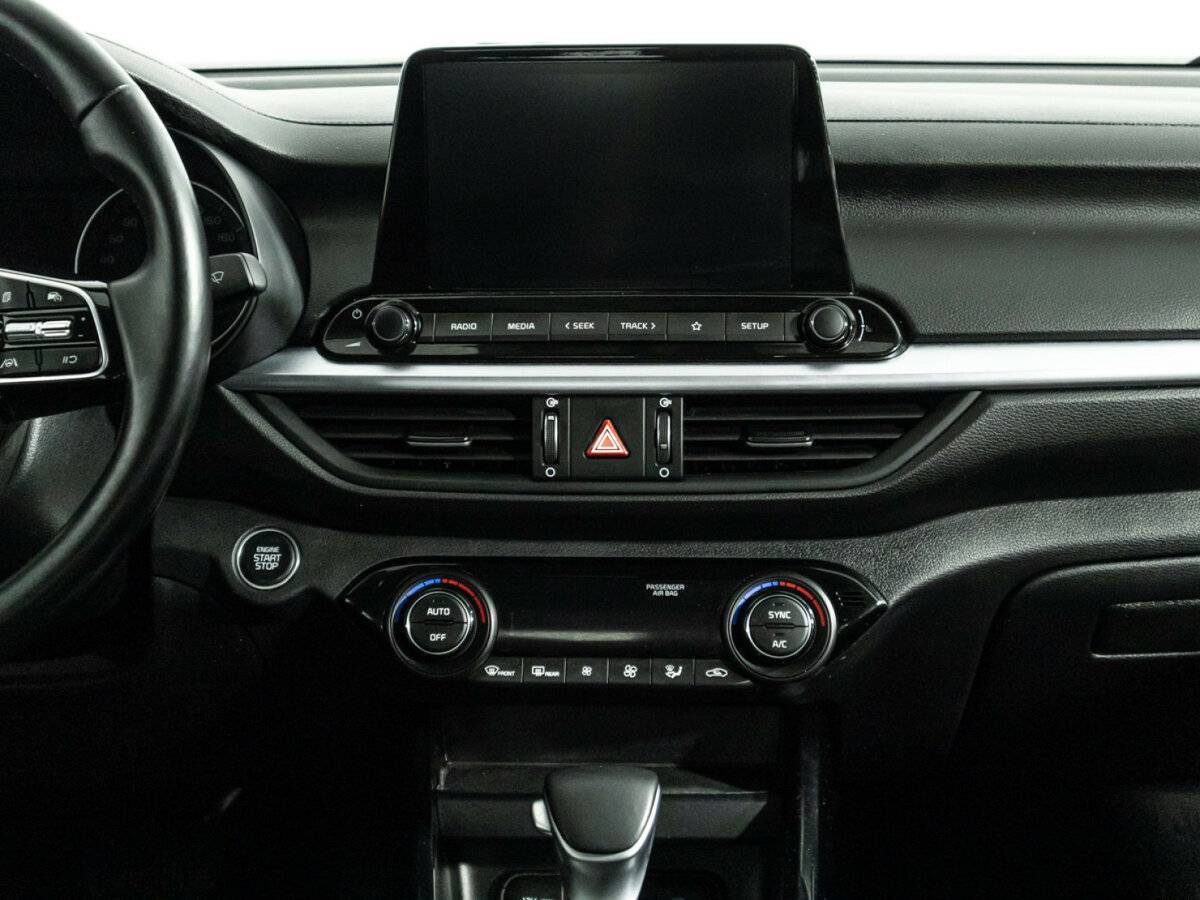 Kia Cerato с пробегом — 2021 год. Фото: #14