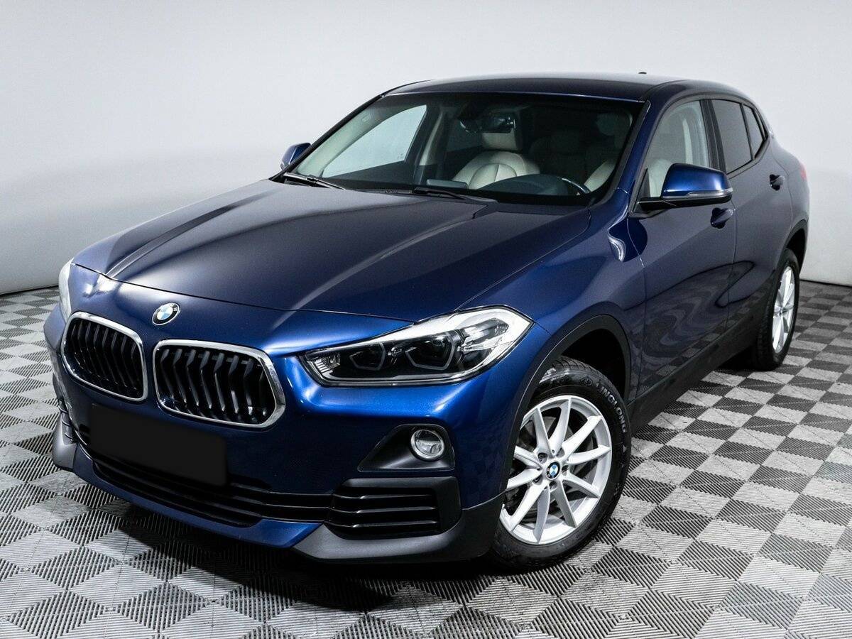 BMW X2 с пробегом — 2018 год. Фото: #16