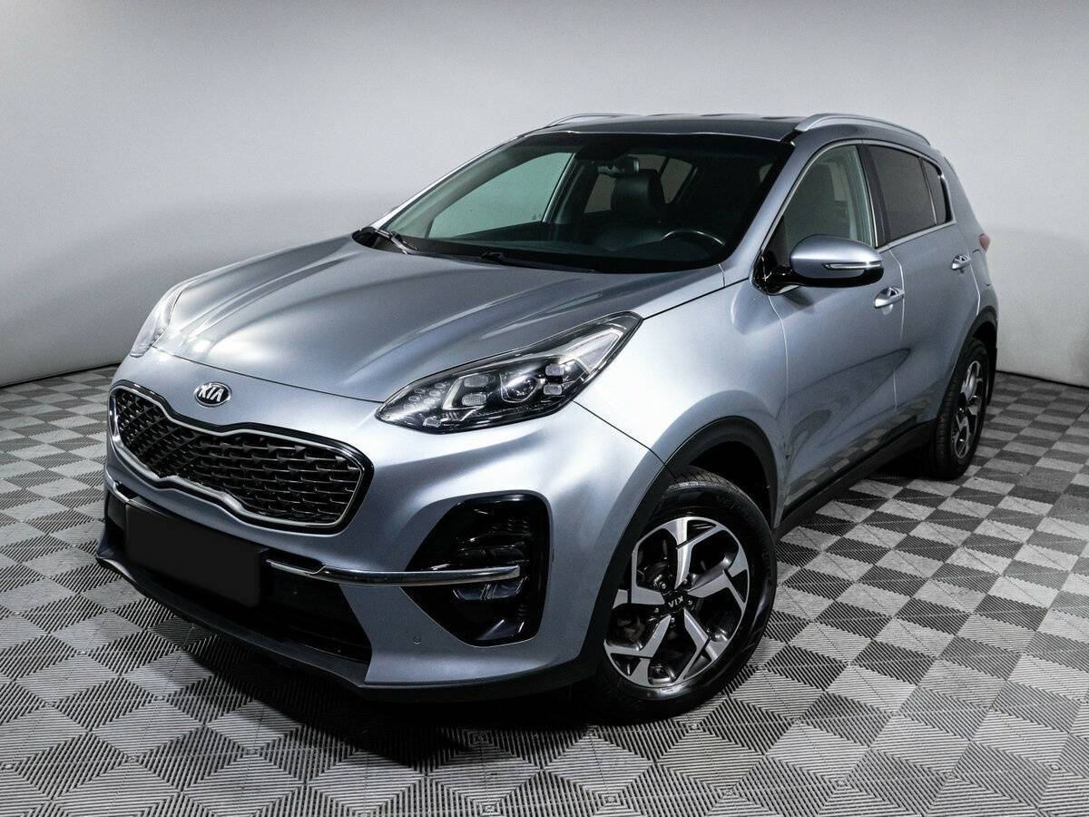 Kia Sportage с пробегом — 2019 год. Фото: #13
