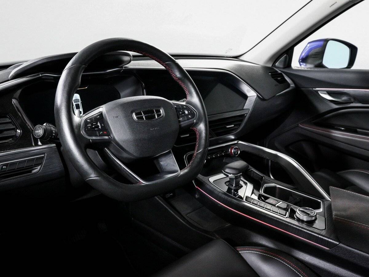 Geely Tugella с пробегом — 2022 год. Фото: #13