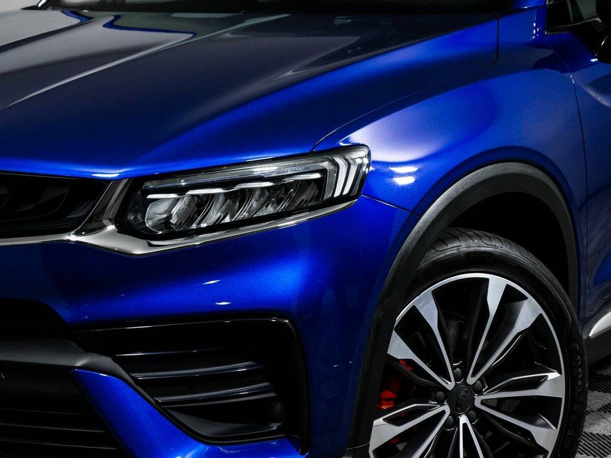 Geely Tugella с пробегом — 2022 год. Фото: #15