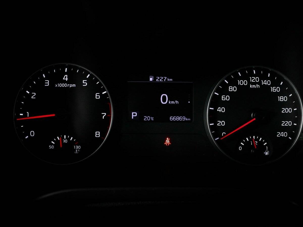 Kia Seltos с пробегом — 2020 год. Фото: #10