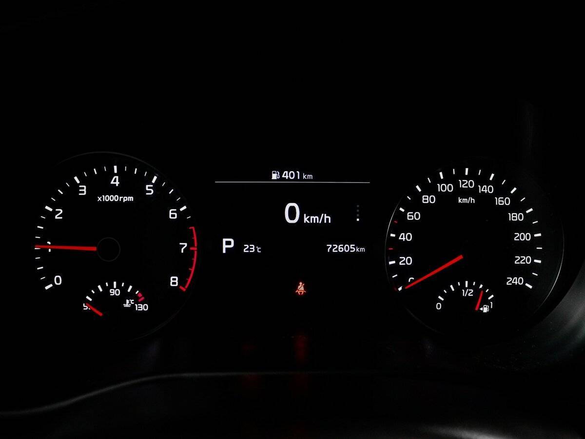 Kia Sportage с пробегом — 2018 год. Фото: #10