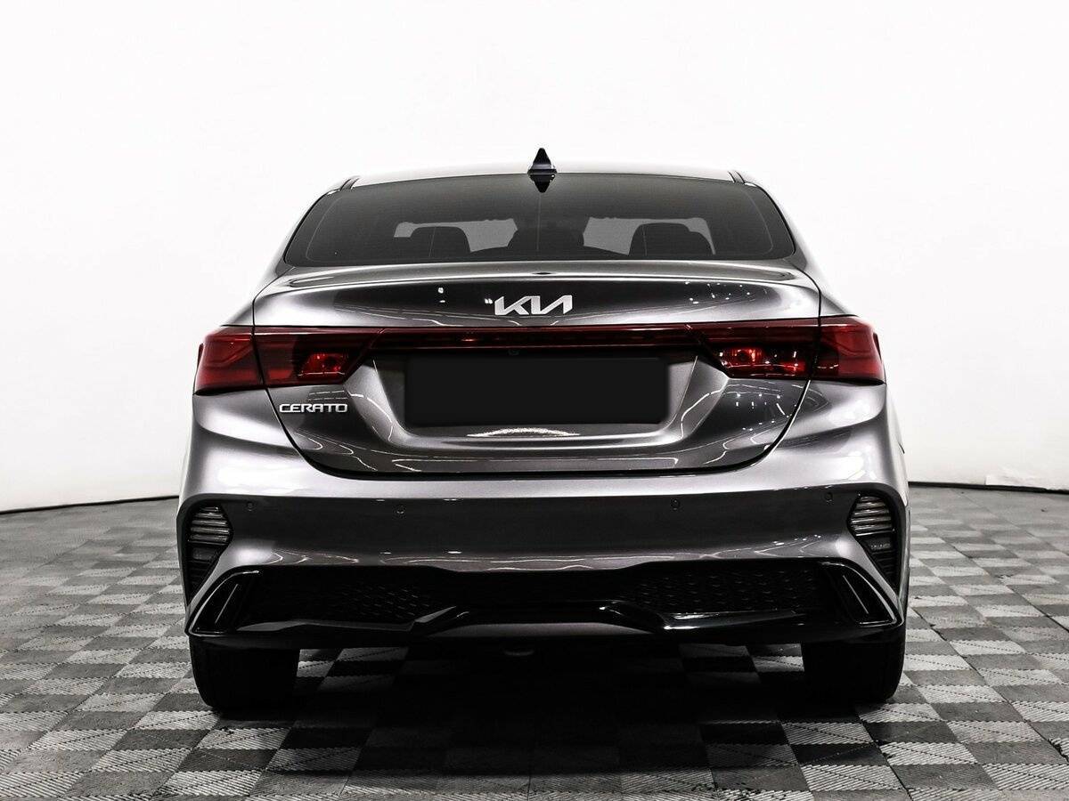 Kia Cerato с пробегом — 2021 год. Фото: #5