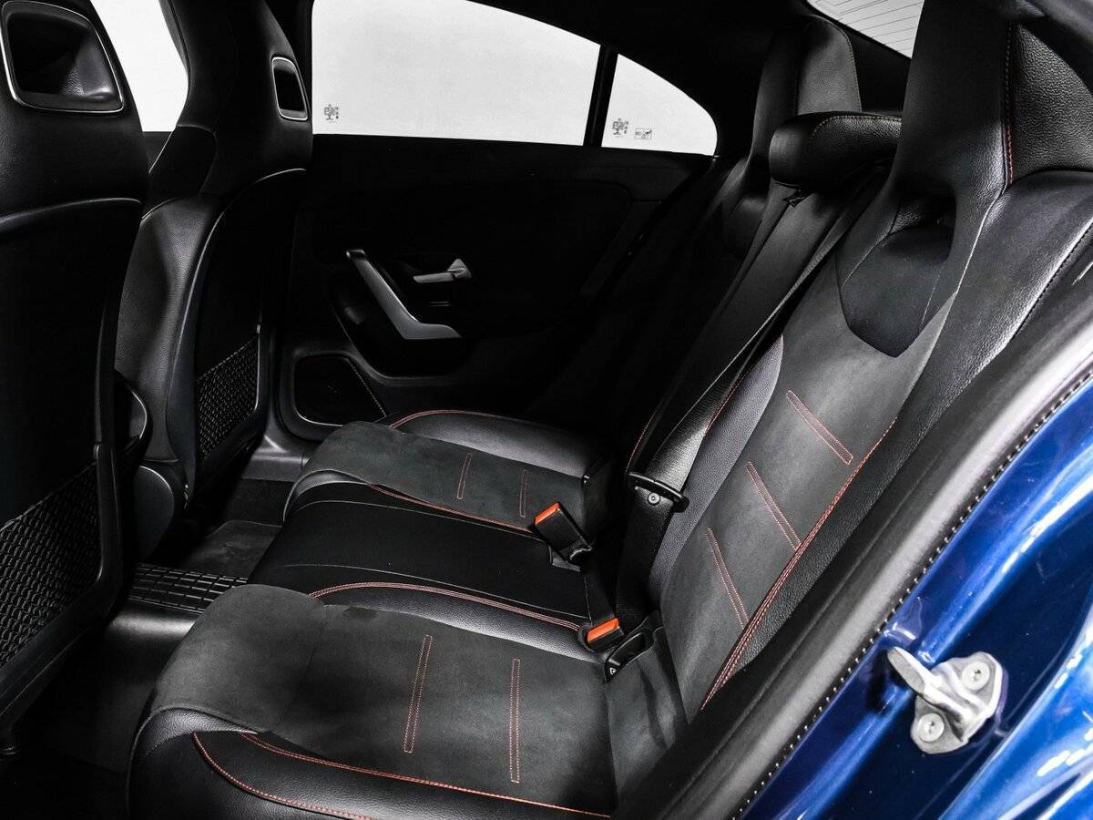 Mercedes-Benz CLA с пробегом — 2020 год. Фото: #11