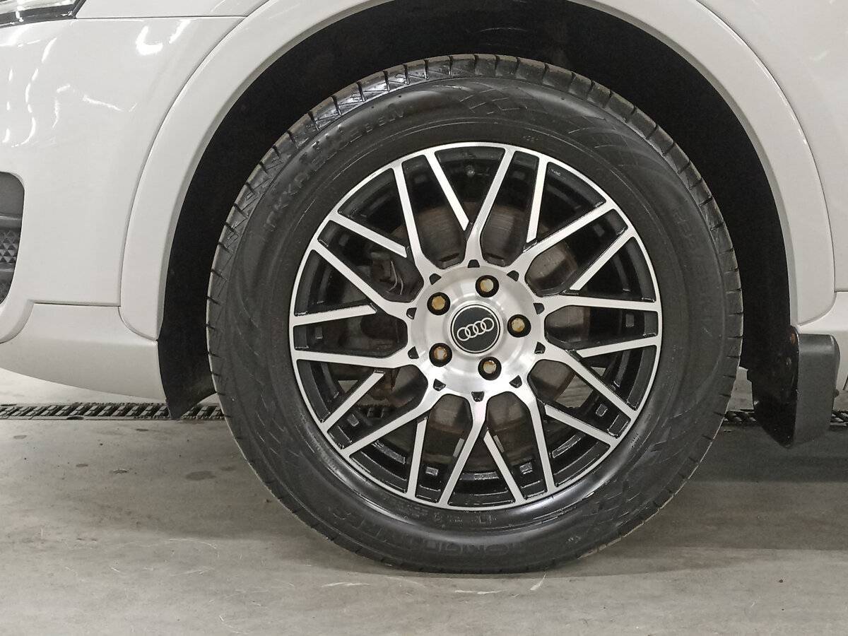 Audi Q3 с пробегом — 2014 год. Фото: #17