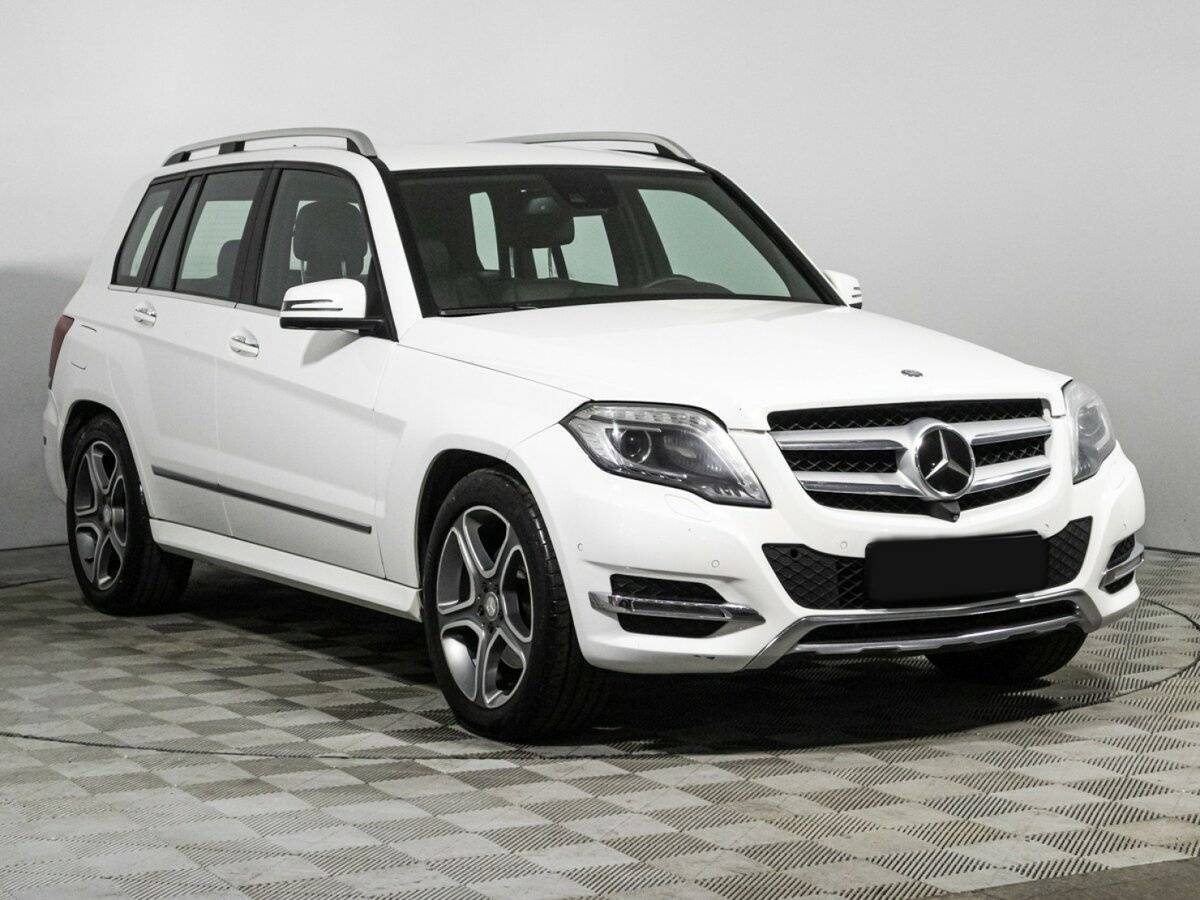 Mercedes-Benz GLK-Класс с пробегом — 2014 год. Фото: #2
