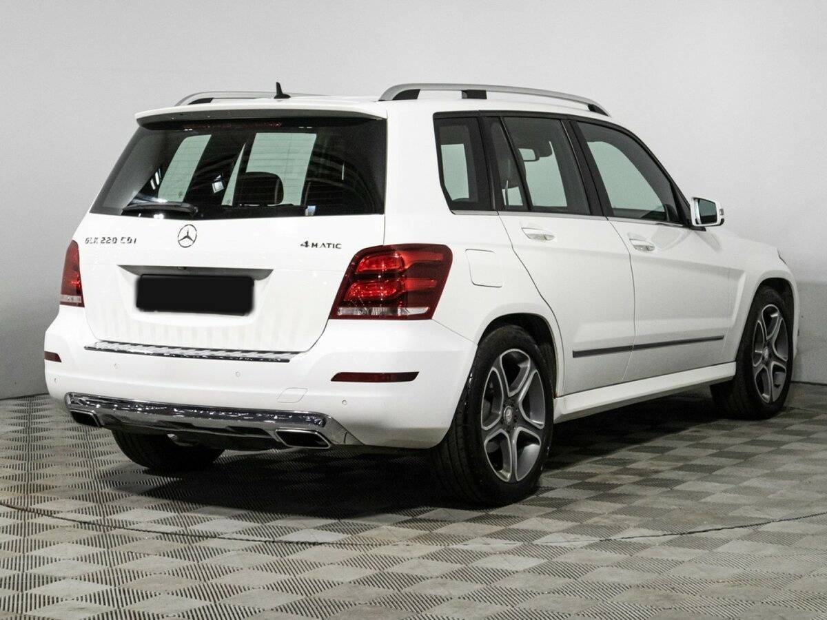 Mercedes-Benz GLK-Класс с пробегом — 2014 год. Фото: #4