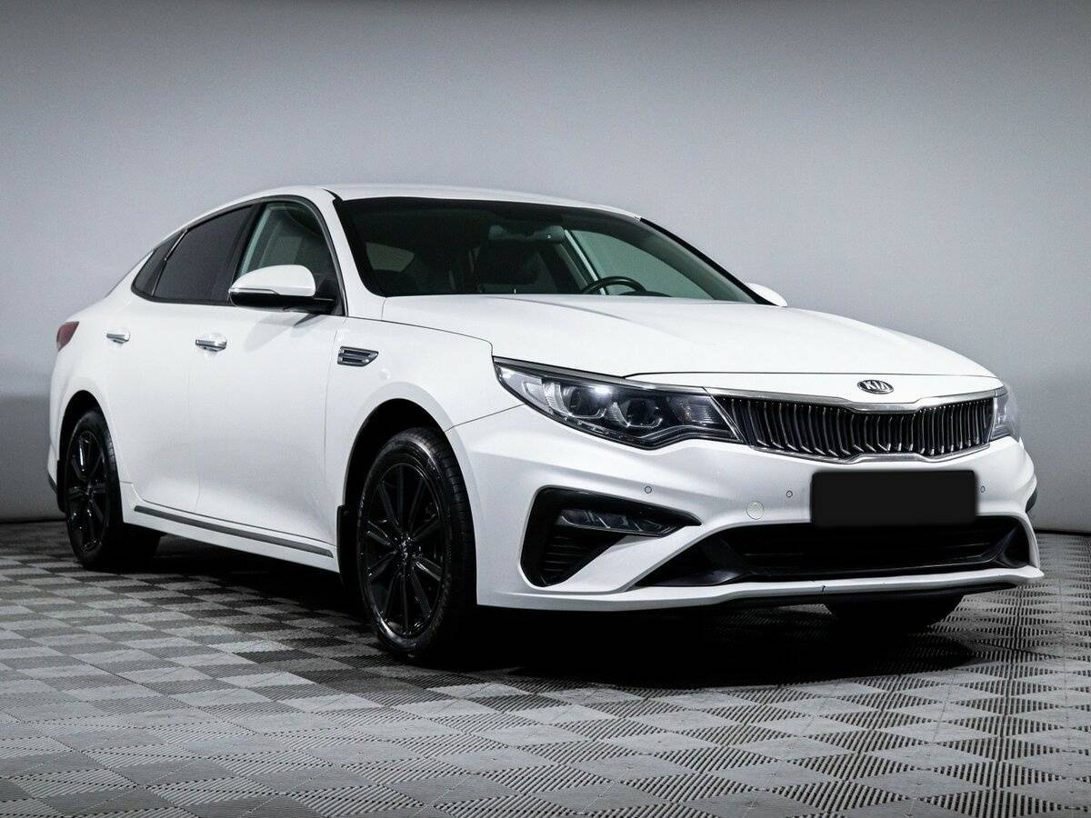 Kia Optima с пробегом — 2018 год. Фото: #2