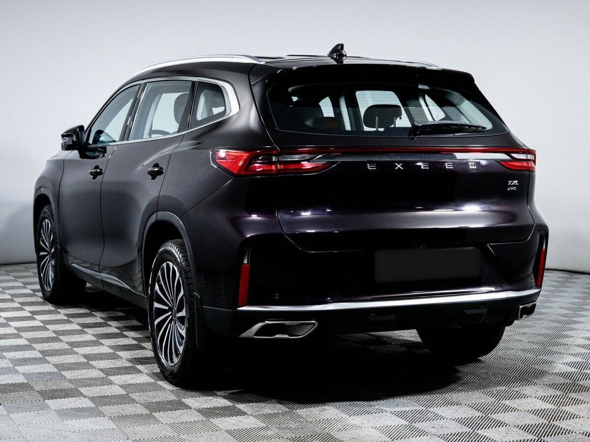 EXEED TXL с пробегом — 2021 год. Фото: #7