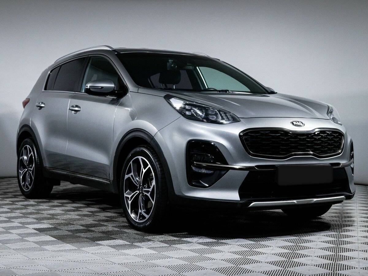 Kia Sportage с пробегом — 2018 год. Фото: #2