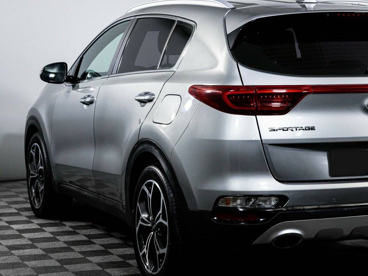 Kia Sportage с пробегом — 2018 год. Фото: #19