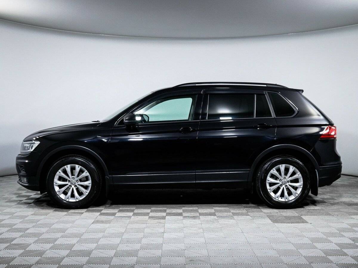 Volkswagen Tiguan с пробегом — 2020 год. Фото: #7