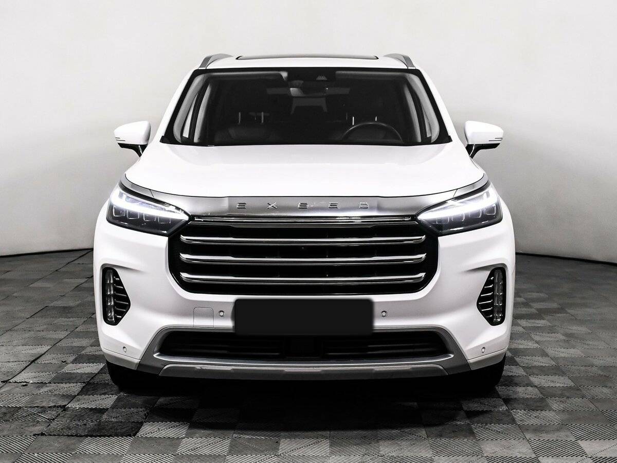 EXEED VX с пробегом — 2022 год. Фото: #1