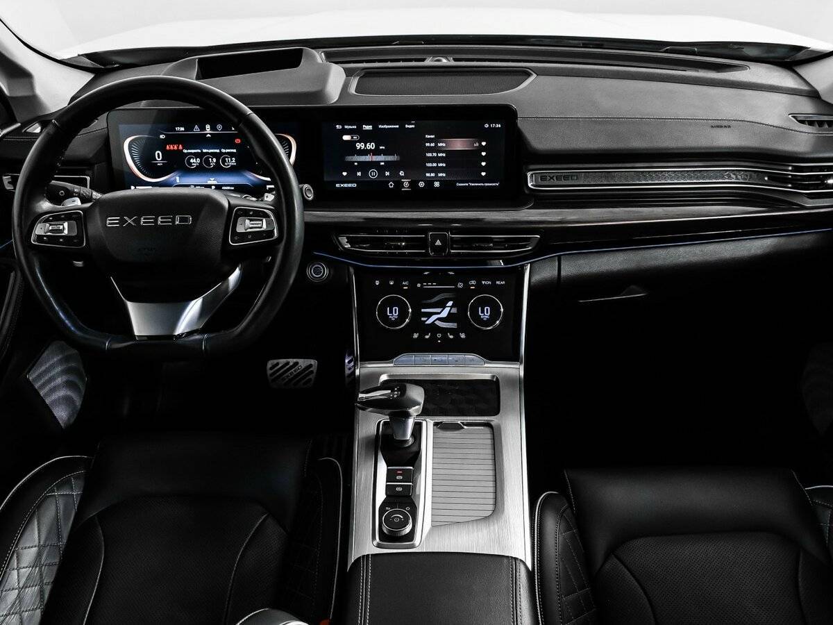 EXEED VX с пробегом — 2022 год. Фото: #10