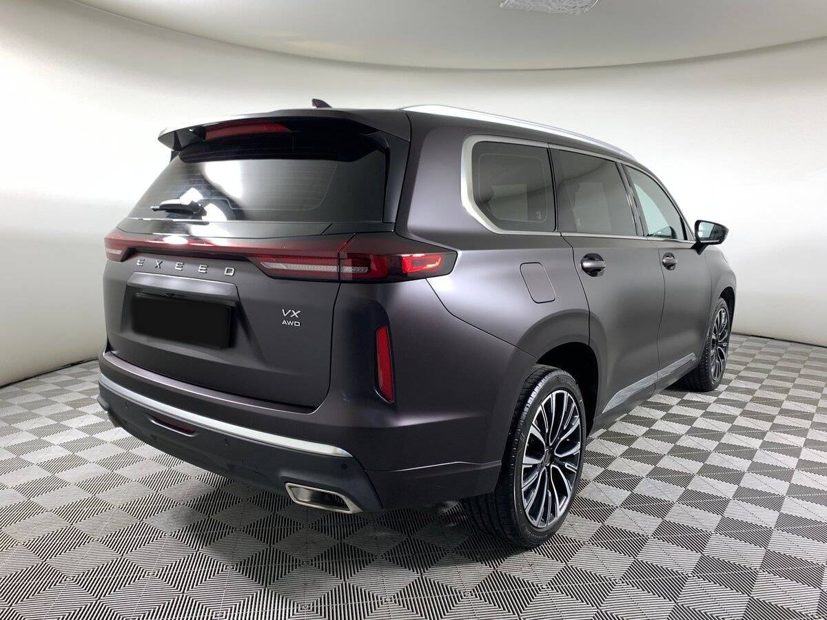 EXEED VX с пробегом — 2022 год. Фото: #4