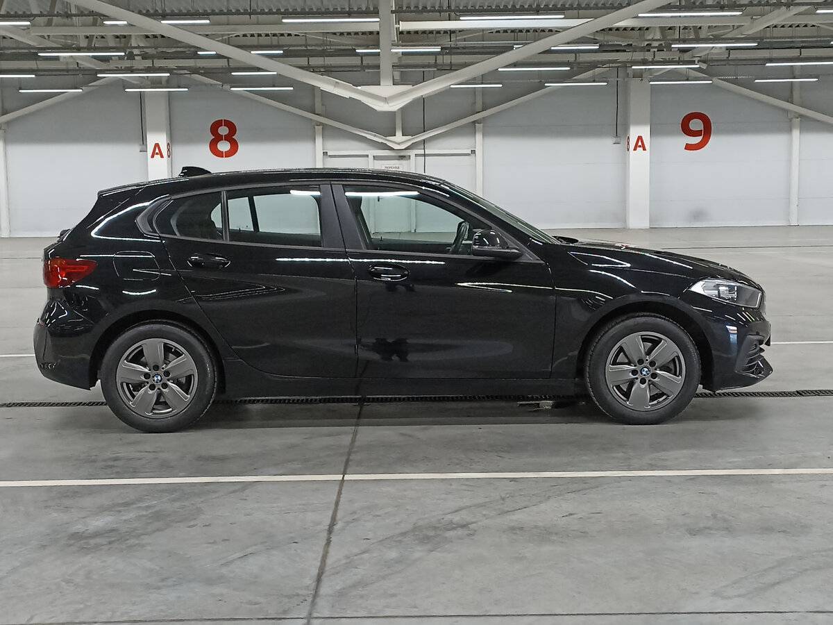 BMW 1 серии с пробегом — 2019 год. Фото: #3