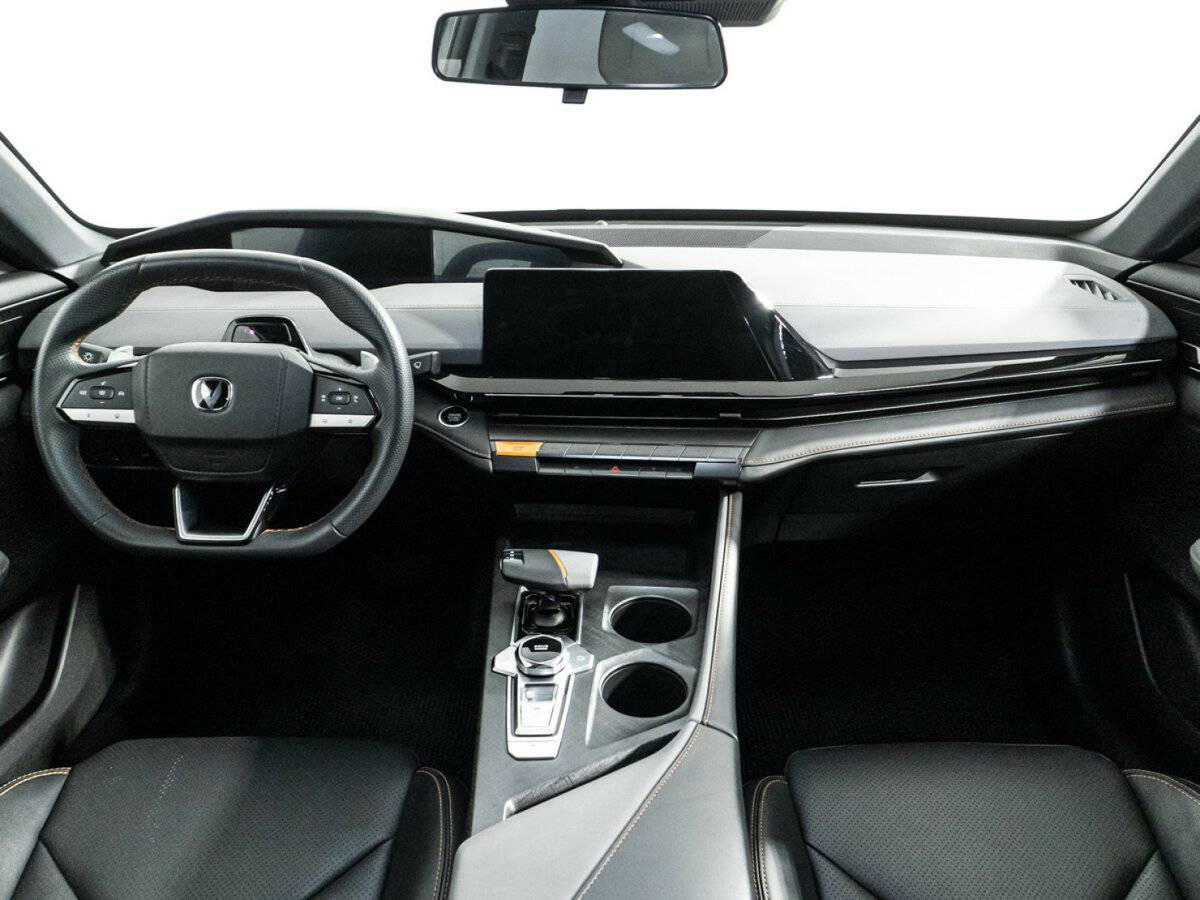 Changan UNI-V с пробегом — 2023 год. Фото: #12