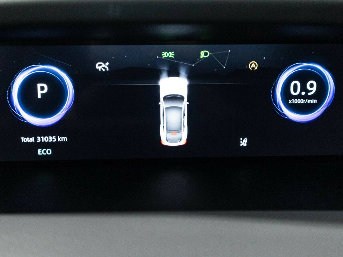 Changan UNI-V с пробегом — 2023 год. Фото: #11