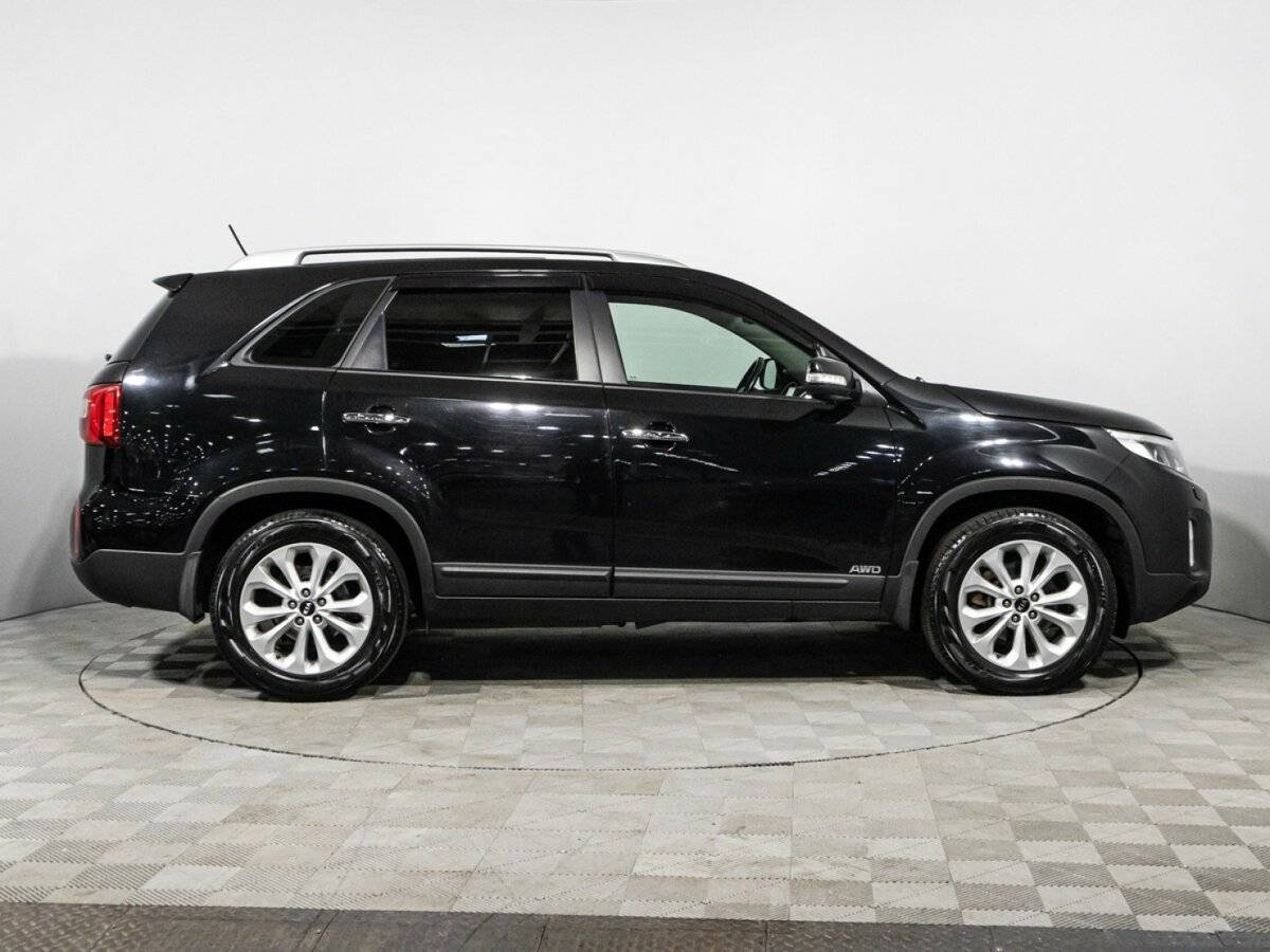 Kia Sorento с пробегом — 2020 год. Фото: #3