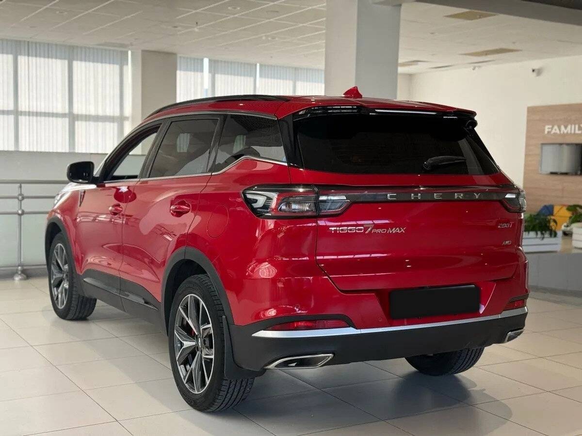 Chery Tiggo 7 Pro Max с пробегом — 2024 год. Фото: #4