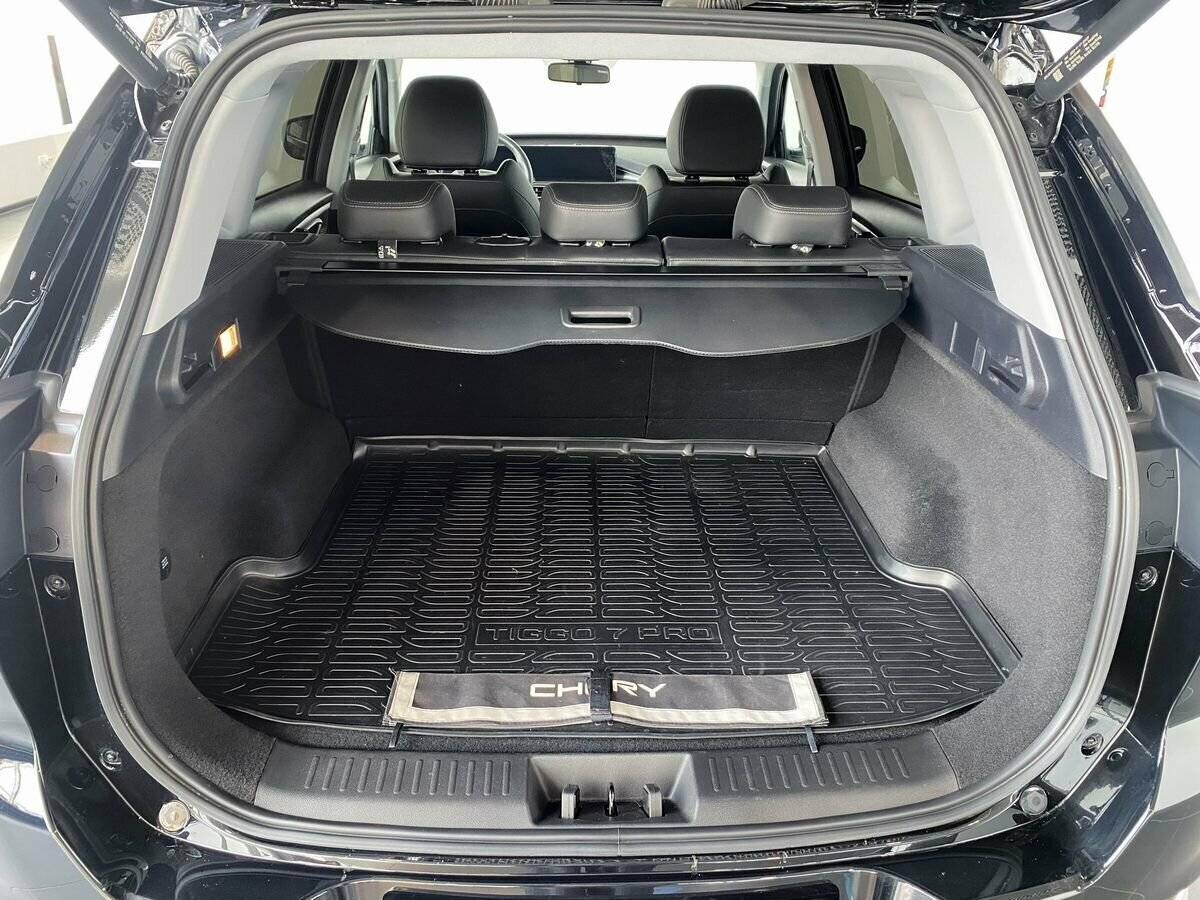 Chery Tiggo 7 Pro Max с пробегом — 2024 год. Фото: #22
