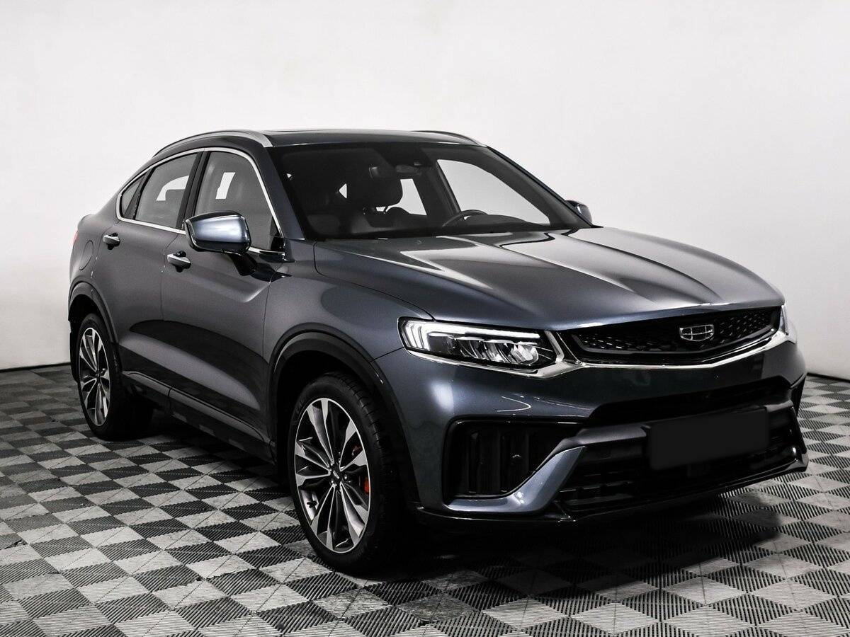 Geely Tugella с пробегом — 2023 год. Фото: #2