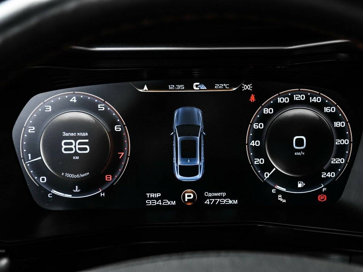Geely Tugella с пробегом — 2023 год. Фото: #9
