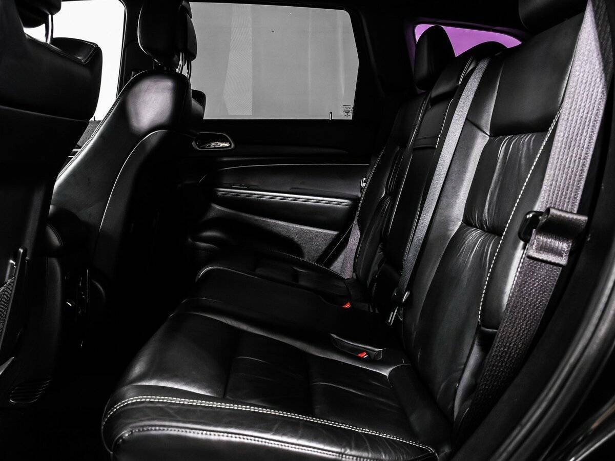 Jeep Grand Cherokee с пробегом — 2013 год. Фото: #12