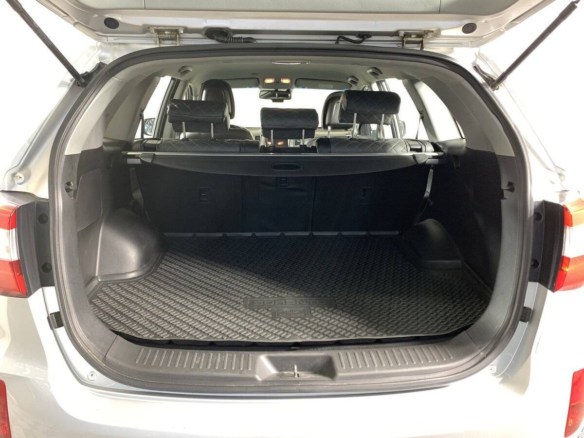 Kia Sorento с пробегом — 2019 год. Фото: #18