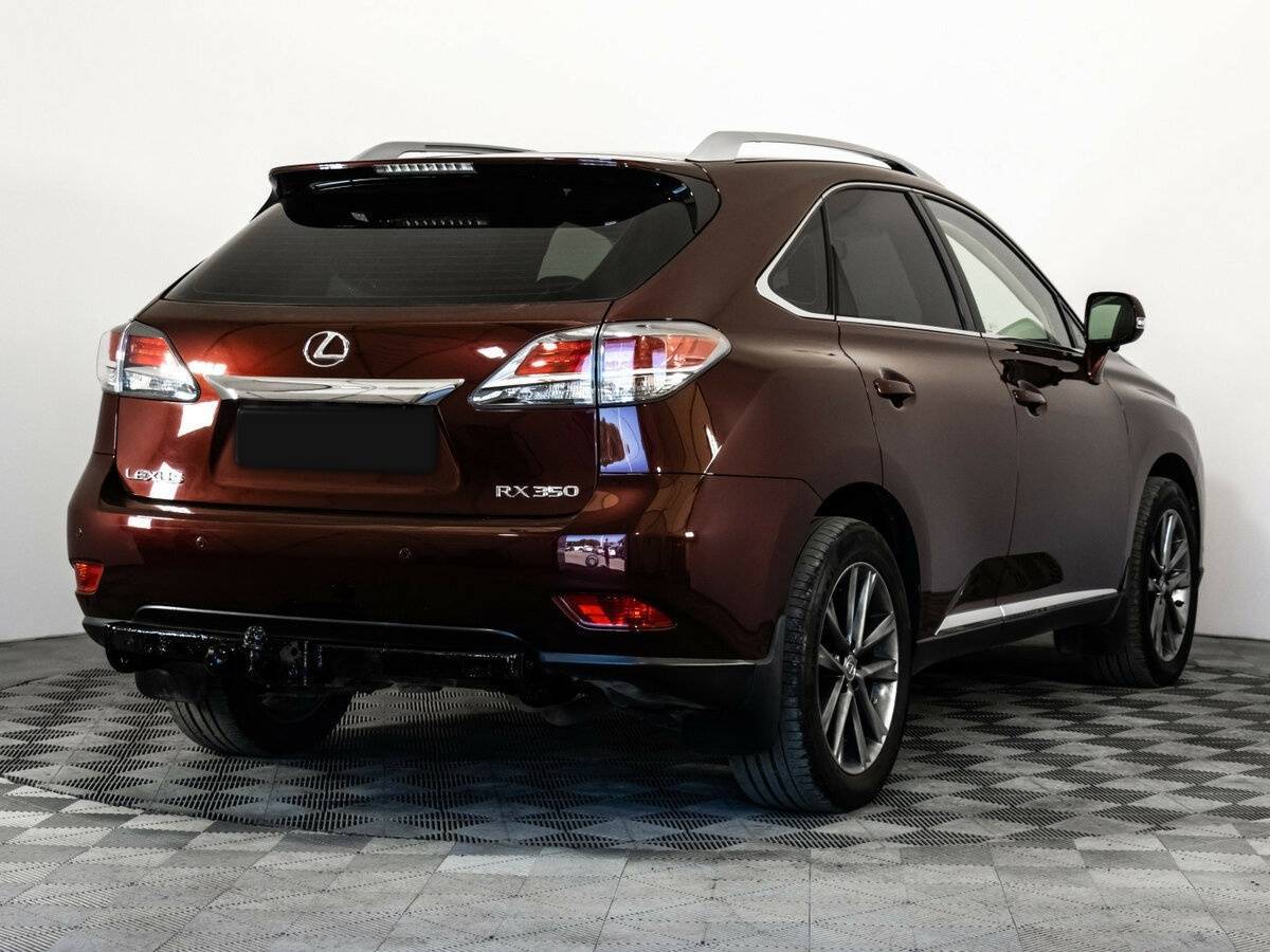 Lexus RX с пробегом — 2014 год. Фото: #4