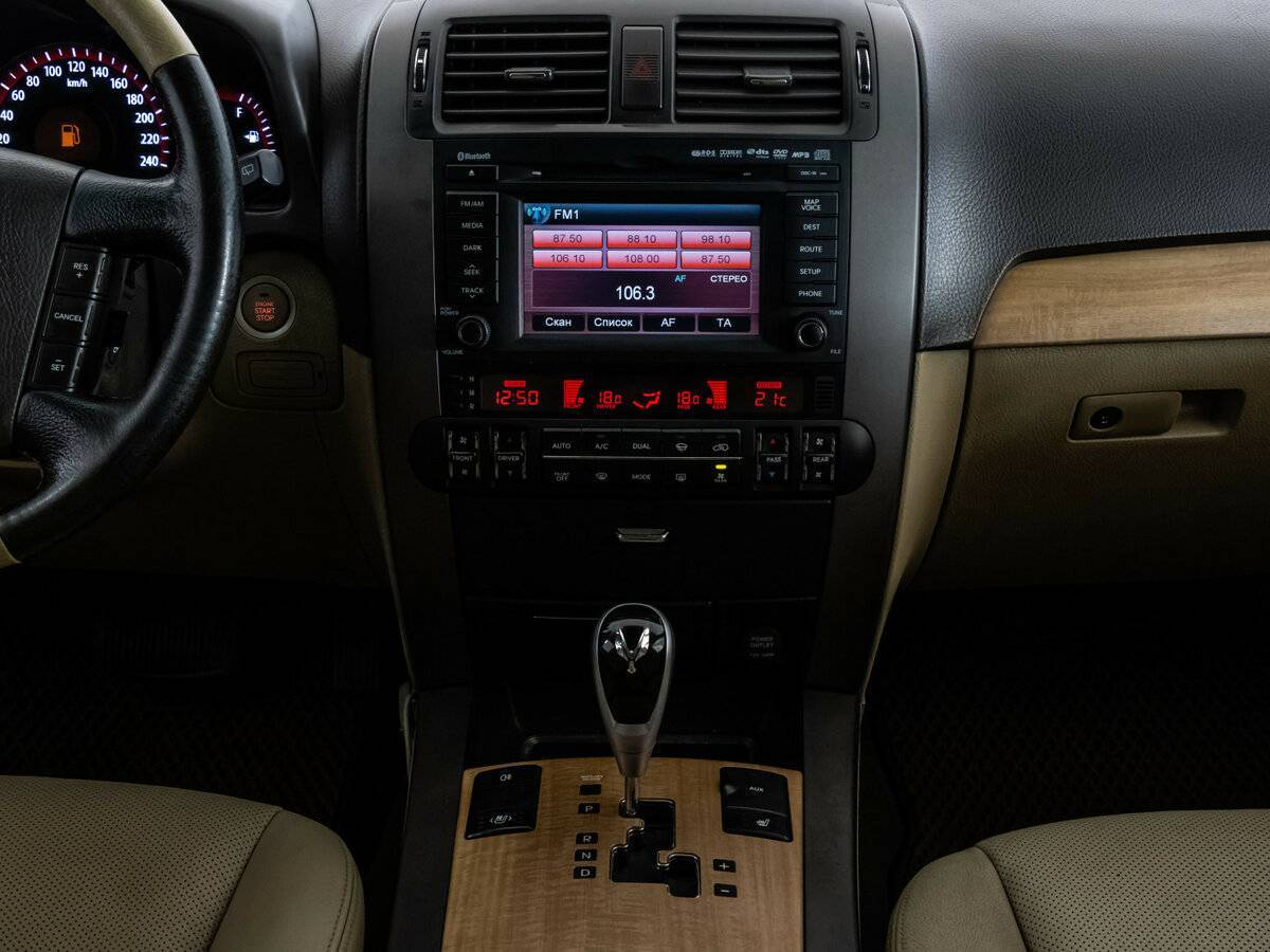 Kia Mohave с пробегом — 2012 год. Фото: #11