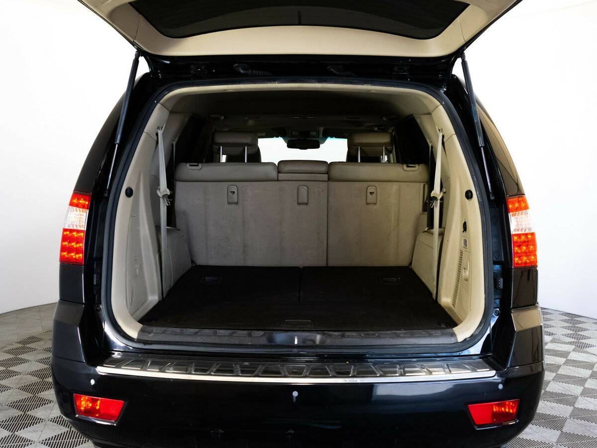 Kia Mohave с пробегом — 2012 год. Фото: #24