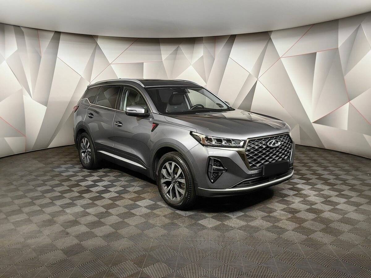 Chery Tiggo 7 Pro Max с пробегом — 2023 год. Фото: #2
