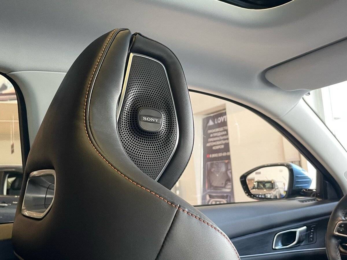 Changan UNI-K с пробегом — 2022 год. Фото: #13