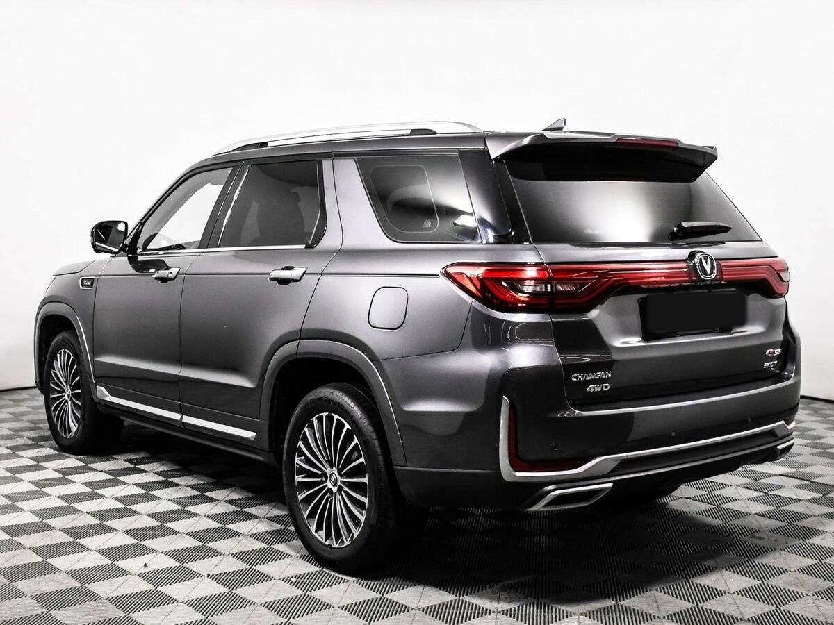 Changan CS95 с пробегом — 2023 год. Фото: #6