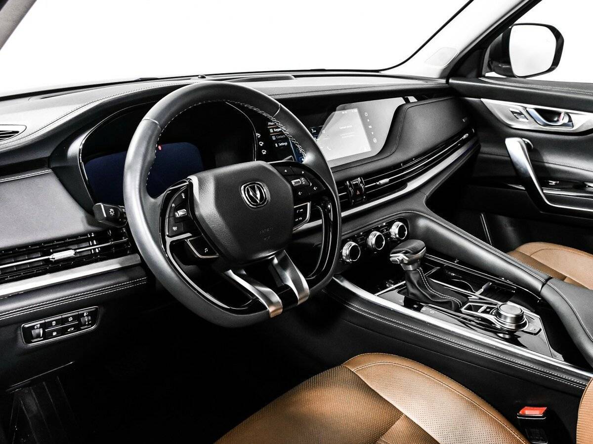 Changan CS95 с пробегом — 2023 год. Фото: #12