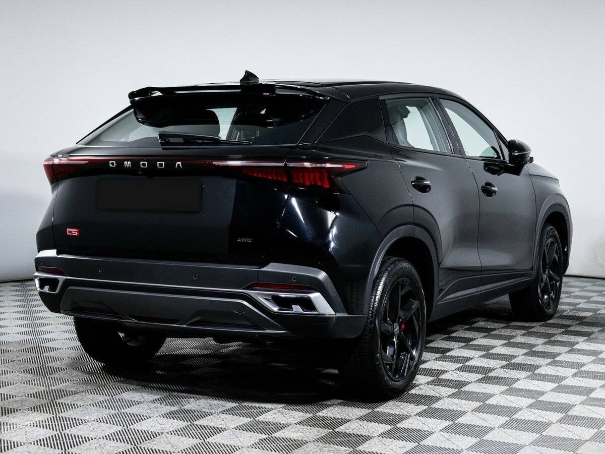 OMODA C5 с пробегом — 2023 год. Фото: #3