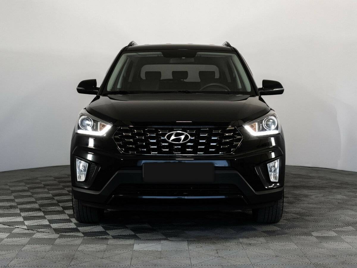 Hyundai Creta с пробегом — 2020 год. Фото: #1