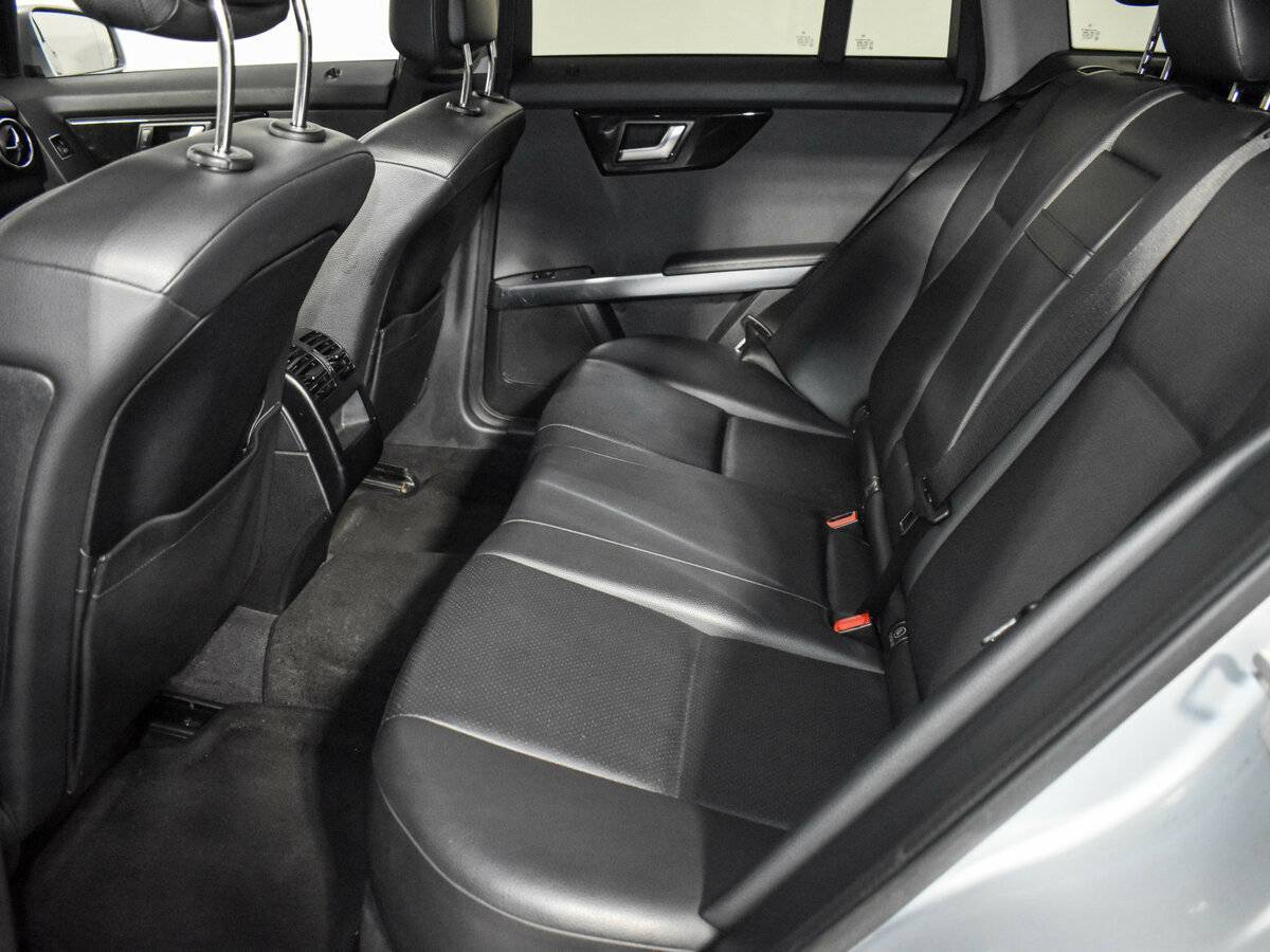 Mercedes-Benz GLK-Класс с пробегом — 2013 год. Фото: #12