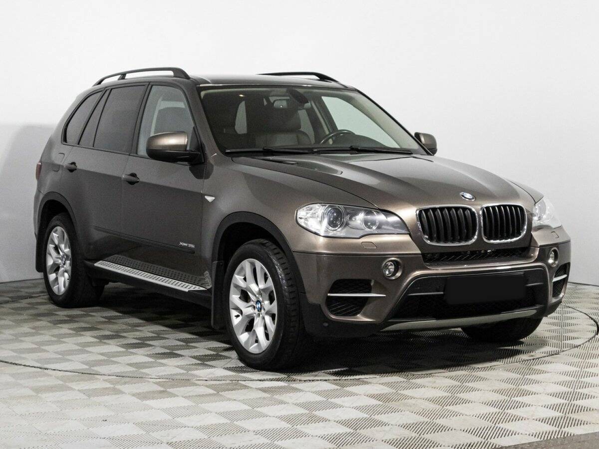 BMW X5 с пробегом — 2013 год. Фото: #2