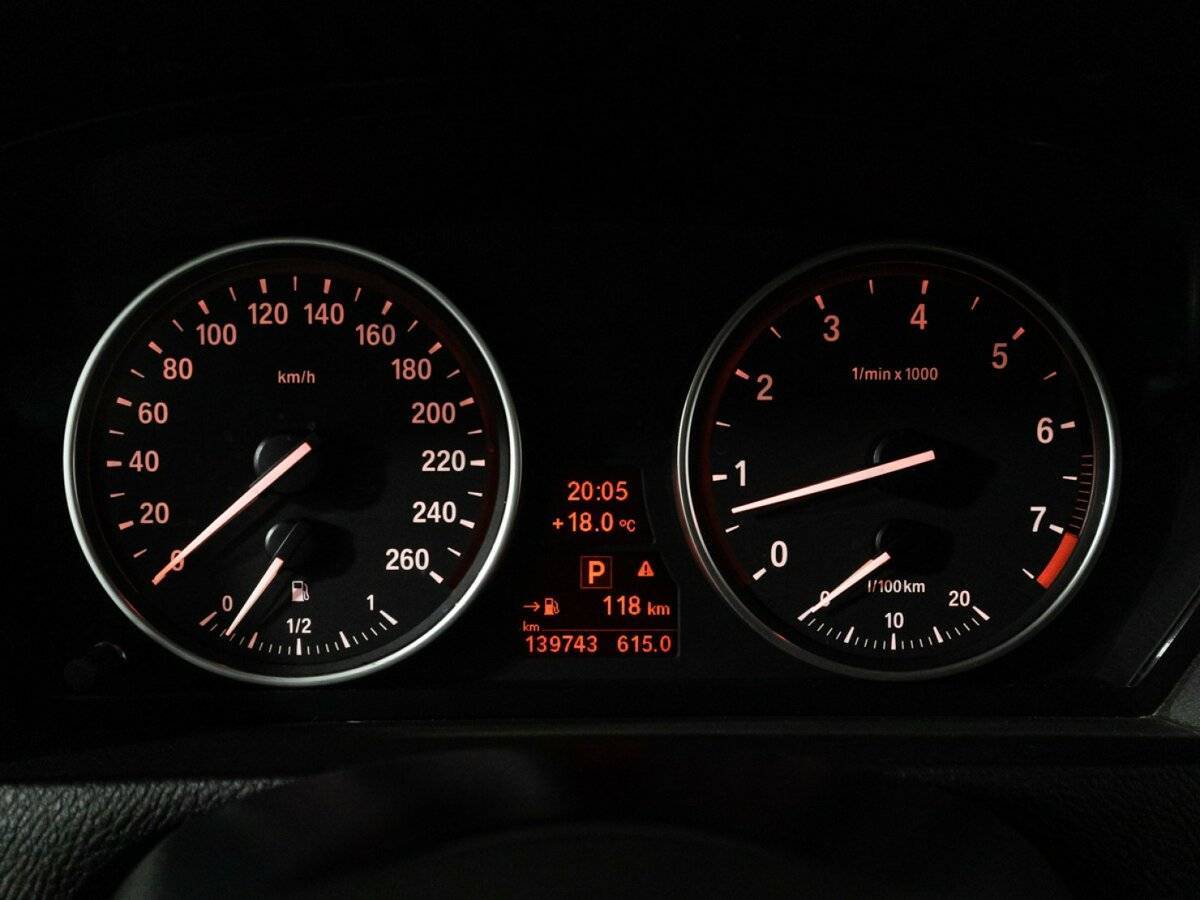 BMW X5 с пробегом — 2013 год. Фото: #11