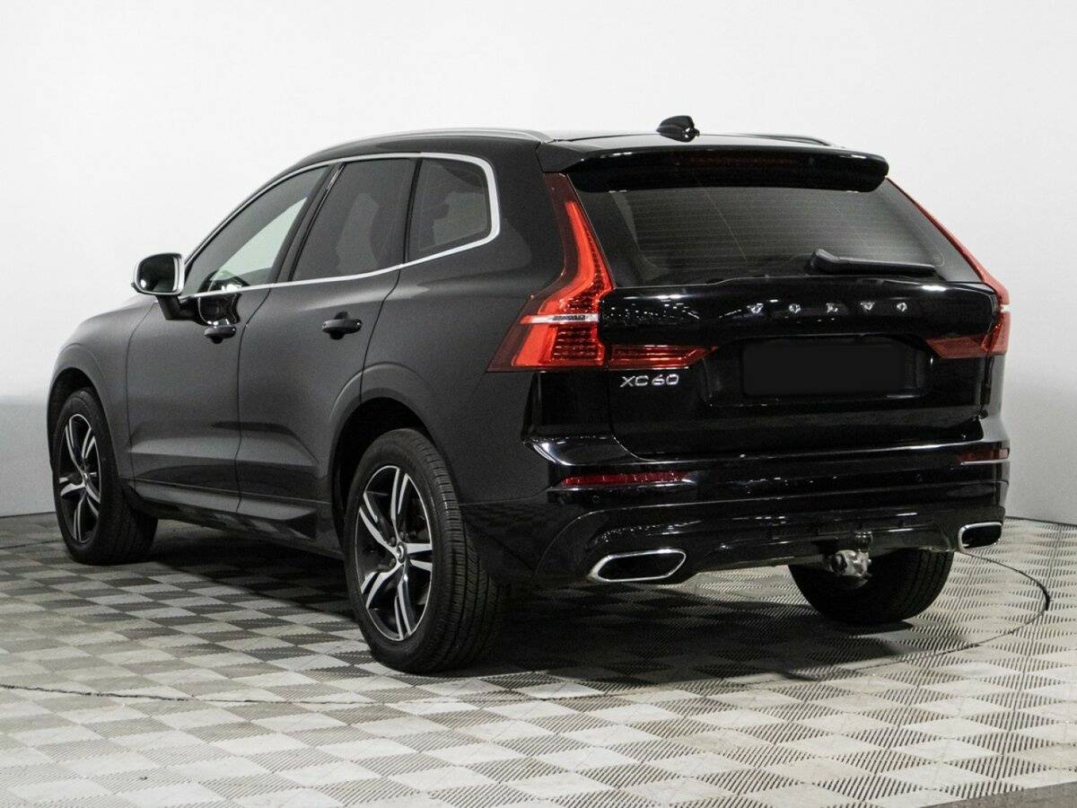 Volvo XC60 с пробегом — 2018 год. Фото: #6