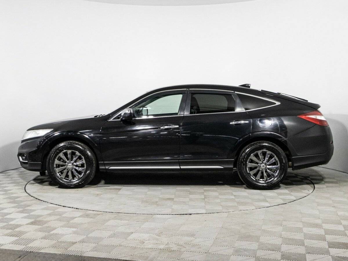 Honda Crosstour с пробегом — 2013 год. Фото: #7