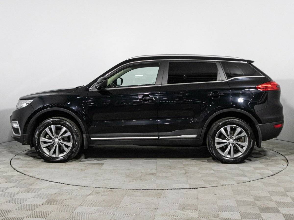 Geely Atlas с пробегом — 2020 год. Фото: #7