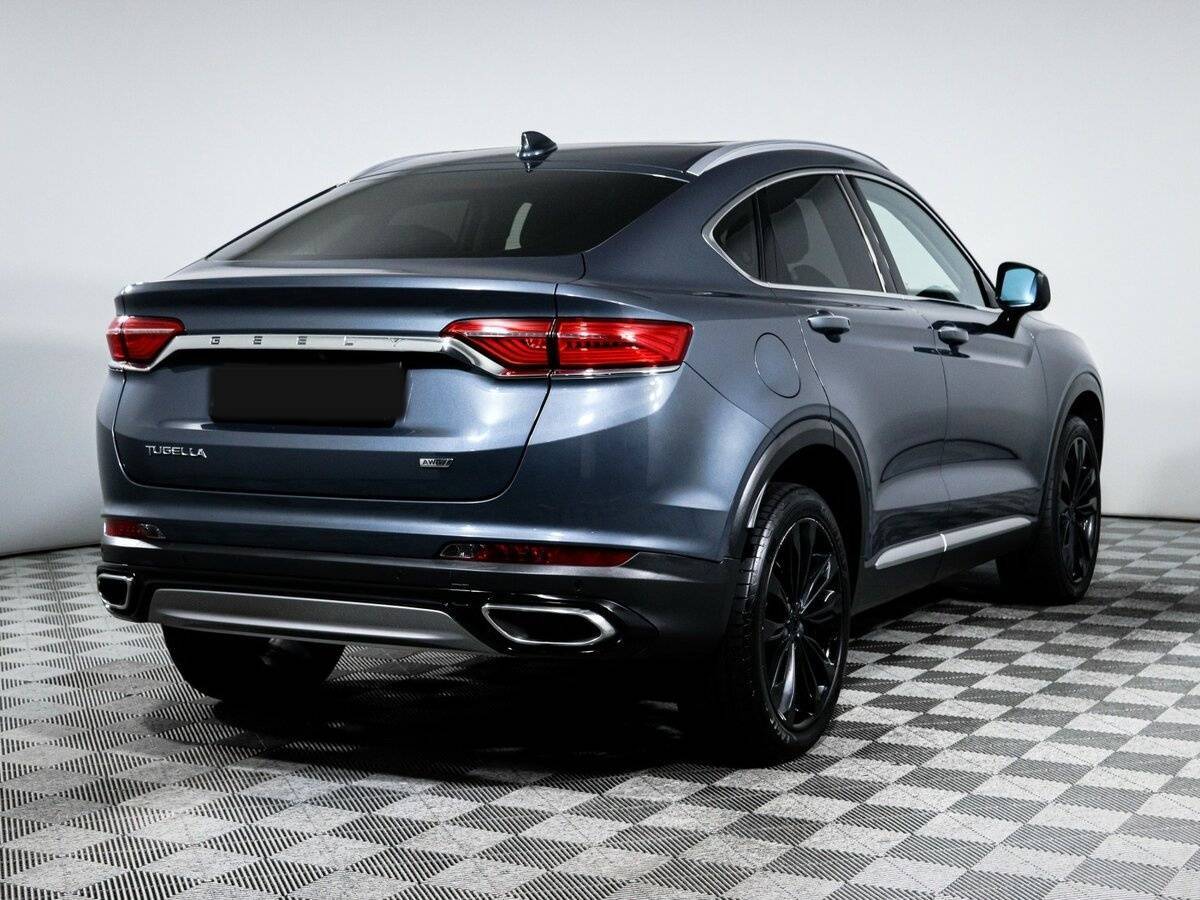 Geely Tugella с пробегом — 2021 год. Фото: #4