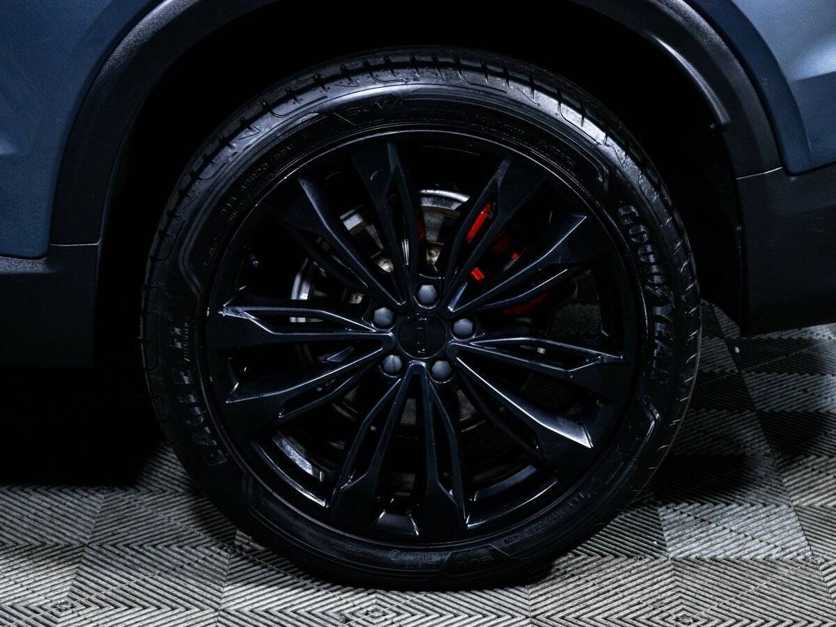 Geely Tugella с пробегом — 2021 год. Фото: #14